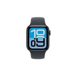 Watch Apple Watch Se 3 Gps + Cellular 40mm Boitier En Aluminium Minuit Avec Bracelet Sport Minuit S M