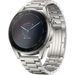 Huawei Watch 3 Pro Elite 3,63 Cm (1.43") Amoled 48 Mm Numérique 466 X 466 Pixels Écran Tactile 4g Titane Wifi Gps (sate