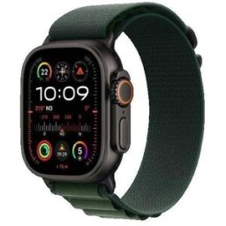 Montre Connectée Apple Watch Ultra 2 Titane Noir Gps Cellulaire