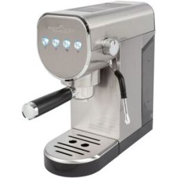 Machine À Café Expresso 20 Bar Inox Proficook Pc-es/ka1265-inox
