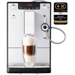 Melitta Machine A Café Expresso Avec Broyeur Solo & Perfect Milk E957-203 - Argent - 15 Bars - 1400 Watts