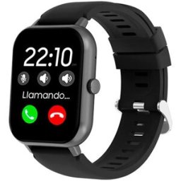 Cool 8434847068459 Smartwatche Et Montre De Sport 4,65 Cm (1.83") 20 Mm Numérique 240 X 284 Pixels Écran Tactile Noir