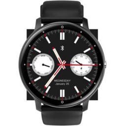 INF Montre Intelligente Étanche Avec Écran Tactile De 1,39 Pouces Black
