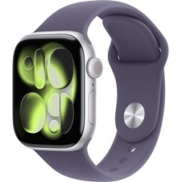 Apple Watch Series 11 Oled 42 Mm Numérique 374 X 446 Pixels Écran Tactile Argent Wifi Gps (satellite)