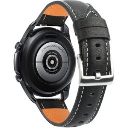 INF Bracelet De Montre Compatible Avec Samsung Galaxy Watch 3 (45 Mm) Noir