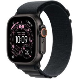 Apple Watch Ultra 3 Oled 49 Mm Numérique 422 X 514 Pixels Écran Tactile 5g Noir Wifi Gps (satellite)