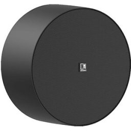 Haut-parleur De Plafond Audac Avec Contrôle De Volume Intégré Élégant Noir