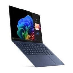 IBM Pc Portable Lenovo Yoga Slim 7 14q8x9 14,5 Ecran Tactile Copilot+ Snapdragon X Plus 16 Go Ram 512 Go Ssd Bleu Cosmique