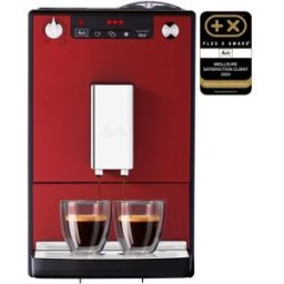Melitta Machine A Café Broyeur A Grain Solo - Rouge Chili