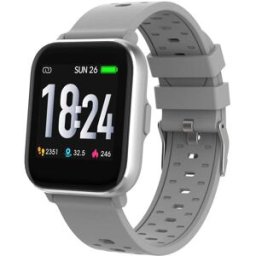 Denver Sw-162grey Smartwatche Et Montre De Sport 3,56 Cm (1.4") Ips Numérique Écran Tactile Gris
