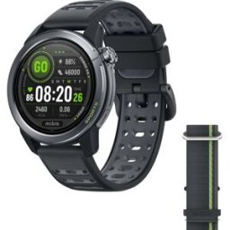 Mibro Oraw1023n Smartwatche Et Montre De Sport 3,35 Cm (1.32") Amoled 47 Mm Numérique 466 X 466 Pixels Écran Tactile No