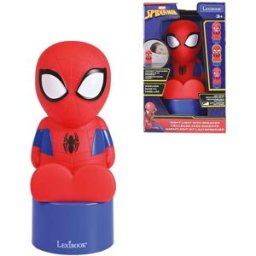 LEXIBOOK Enceinte Bluetooth Veilleuse Spiderman