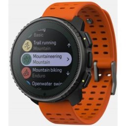Suunto Vertical Solar 3,56 Cm (1.4") Matricielle 49 Mm 280 X 280 Pixels Écran Tactile Noir Gps (satellite)