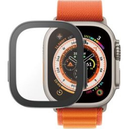 Panzerglass ® Screen Protector Full Body With D3o® Apple Watch Ultra 49mm Black Protection D'écran Transparent 1 Pi