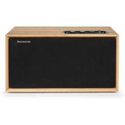 Thomson Enceinte Résidentielle En Bois Ws502 Bluetooth 5.0, 100w, Rca, Usb, Aux-in