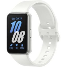 Samsung Galaxy Fit3 4,06 Cm (1.6") Amoled 40 Mm Numérique 256 X 402 Pixels Écran Tactile Argent