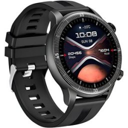 HOCO Montre Connectée Sport Bluetooth Étanche Ip67 Avec Suivi Santé Noir Hoko