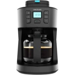 Machine À Café Cecotec Coffee 66 Grind & Drop 1086w Noire