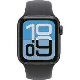 Watch SE 3 GPS 40 mm boîtier noir / bracelet sport noir M/L (MEHC4ZR/A) APPLE