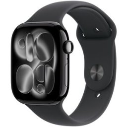 Apple Watch Series 11 Oled 46 Mm Numérique 416 X 496 Pixels Écran Tactile Noir Wifi Gps (satellite)