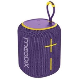 Moodix Enceinte Bluetooth Portable 10w Ipx6 Violet Microsd Bluetooth 5.0