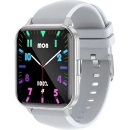 Leotec Lesw41g Smartwatche Et Montre De Sport 4,7 Cm (1.85") Ips Numérique Écran Tactile Gris
