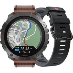 Polar Grit X2 Pro Titan 3,53 Cm (1.39") Amoled Numérique 454 X 454 Pixels Écran Tactile Titane Gps (satellite)