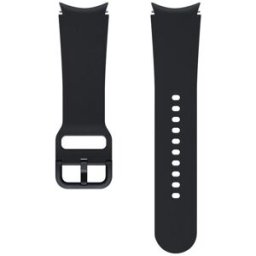 Samsung Et-sfr86sbegeu Ricambio Cinturino Band Per Galaxy Watch 4 40mm Sm-r860 Nero