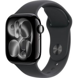 Apple Watch Series 11 Oled 42 Mm Numérique 374 X 446 Pixels Écran Tactile Noir Wifi Gps (satellite)