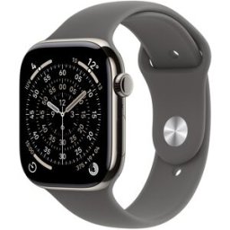 Apple Watch Series 11 Oled 42 Mm Numérique 374 X 446 Pixels Écran Tactile 5g Titane Wifi Gps (satellite)