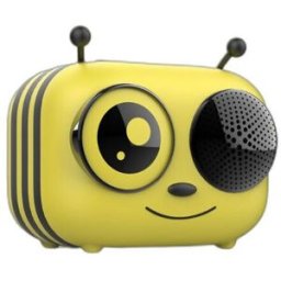 Enceinte Bluetooth Wekids Abeille Rms 5w, Bt 5.0, Aux In, Carte Micro Sd, Batterie Rechargeable De 1200mah