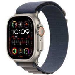Apple Watch Ultra 2 Oled 49 Mm Numérique 410 X 502 Pixels Écran Tactile 4g Titane Wifi Gps (satellite)