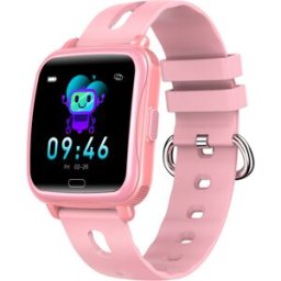 Denver Swk-110p Smartwatche Et Montre De Sport 3,56 Cm (1.4") Numérique Rose