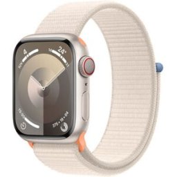 Apple Watch Series 9 41 Mm Numérique 352 X 430 Pixels Écran Tactile 4g Beige Wifi Gps (satellite)