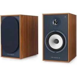 Enceinte Connectée Hi-fi Triangle Borea Br03 Connect Chêne Bleu Vendues Par Paire