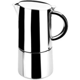 Machine Expresso Lacor Express Moka 4 Tasses En Inox