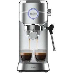 Machine Expresso Taurus Euforia 1450w 20 Bar Argent