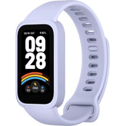 Bracelet Connecté Xiaomi Smart Band 9 Active, Traqueur D'activité Violet (purple)