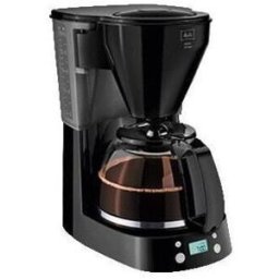 Melitta 1010-14 Cafetiere Filtre Programmable Easy Timer - Noir
