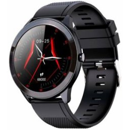 Leotec Lesw32k Smartwatche Et Montre De Sport 3,25 Cm (1.28") Ips Numérique 240 X 240 Pixels Écran Tactile Noir