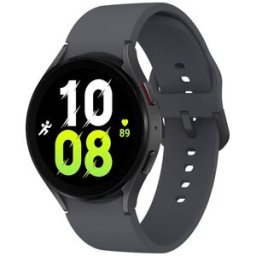 Samsung Galaxy Watch5 3,56 Cm (1.4") Oled 44 Mm Numérique 450 X 450 Pixels Écran Tactile 4g Graphite Wifi Gps (satellit