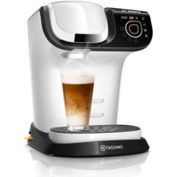 Cafetière Expresso Bosch - Tassimo - Tas6504 - Machine A Cafe Multi-boissons - Blanc