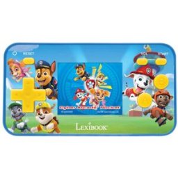 LEXIBOOK Mini Console De Jeux Portable Couleur Pat Patrouille Cyber Arcade Pocket