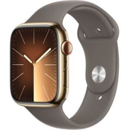 Apple Watch Series 9 45 Mm Numérique 396 X 484 Pixels Écran Tactile 4g Or Wifi Gps (satellite)