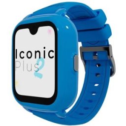 SAVE FAMILY Savefamily Iconic Plus 2 4,52 Cm (1.78") 40 Mm Numérique Écran Tactile 4g Bleu Wifi Gps (satellite)