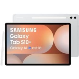 Tablette Tactile Samsung Galaxy Tab S10+ Silver 12gb 256gb Wifi