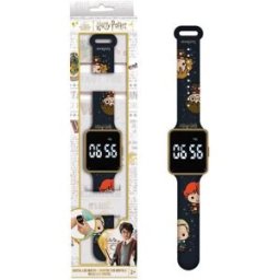 LEXIBOOK Harry Potter Montre Led Connectée Bracelet Ajustable