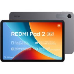 Tablette tactile Redmi Pad 2 9,7'' 128 Go Gris XIAOMI