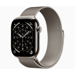 Apple Watch Series 11 Oled 46 Mm Numérique 416 X 496 Pixels Écran Tactile 5g Titane Wifi Gps (satellite)