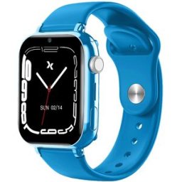 Maxcom Fw59 Kiddo 4g Blue 4,7 Cm (1.85") Ips 27 Mm Numérique 240 X 280 Pixels Écran Tactile Bleu Gps (satellite)